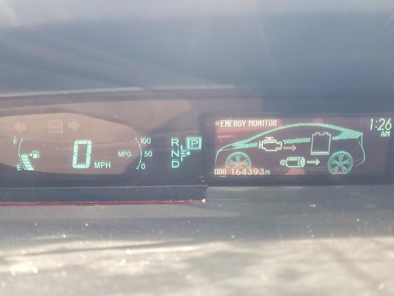 2011 Toyota Prius VIN JTDKN3DU3B0315130 COPART salvage auction — FRONT END, Ca - Salvage Certificate, sold $1,200 on 2026-07-16 (photo 9)