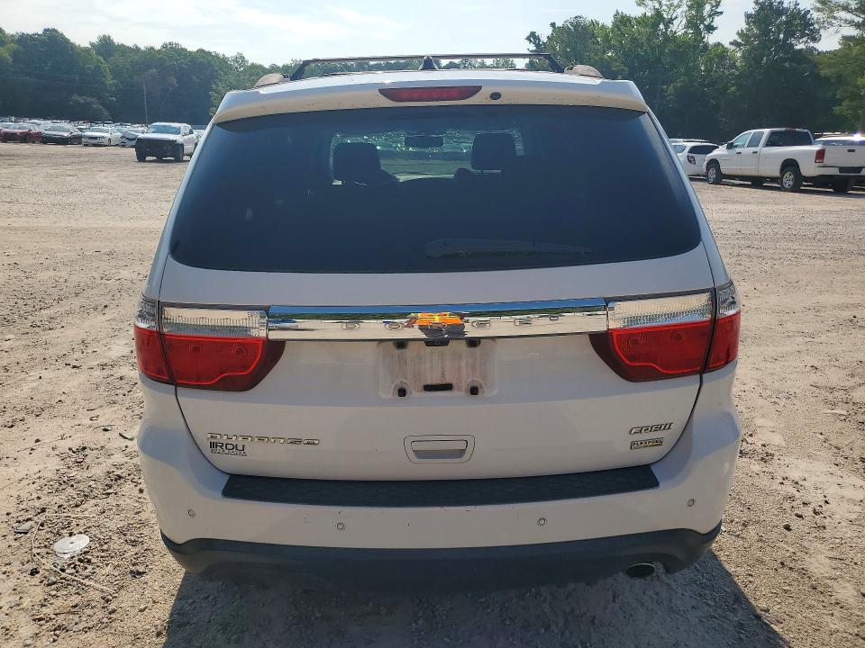 2013 Dodge Durango VIN 1C4RDHDG6DC665247 COPART salvage auction — FRONT END, Nc - Dealer Only Clean Title, sold $475 on 2026-07-24 (photo 6)