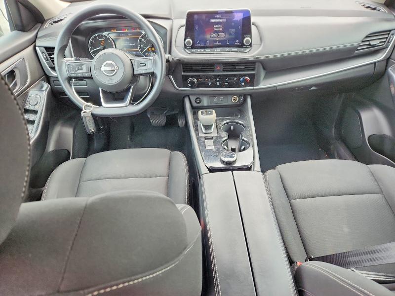 2024 Nissan Rogue sport VIN 5N1BT3ABXRC696004 COPART salvage auction — FRONT END, CT - CERTIFICATE OF TITLE, sold $11,400 on 2026-08-17 (photo 8)