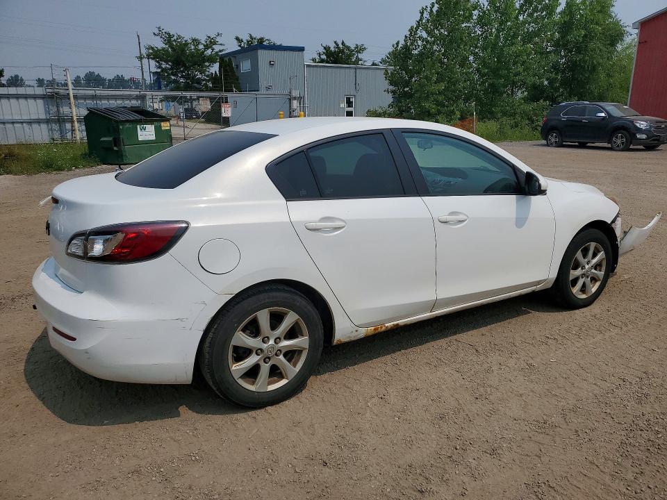 2013 Mazda 3 VIN JM1BL1UF1D1732187 COPART salvage auction — FRONT END, On - Permit No Brand - Unfit, sold $125 on 2026-07-28 (photo 3)