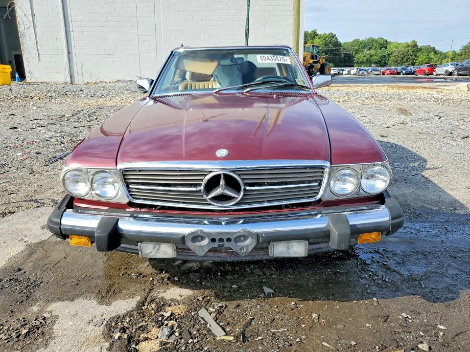 1989 Mercury VIN WDBBA48DXKA098826 COPART salvage auction — MINOR DENT/SCRATCHES, Va - Certificate Of Title, sold $3,000 on 2026-07-22 (photo 5)