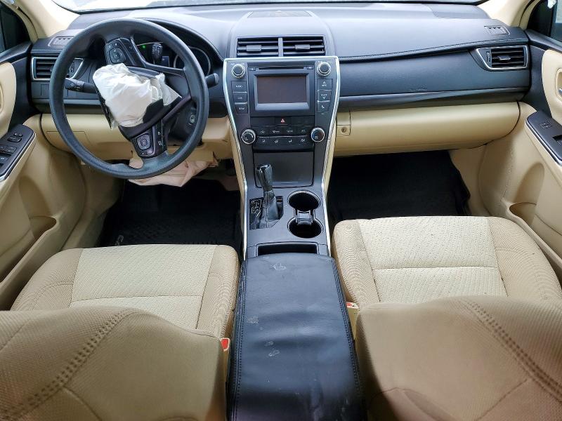 2017 Toyota Camry VIN 4T1BF1FK9HU386083 COPART salvage auction — FRONT END, Salvage Title, sold $1,000 on 2026-07-31 (photo 8)