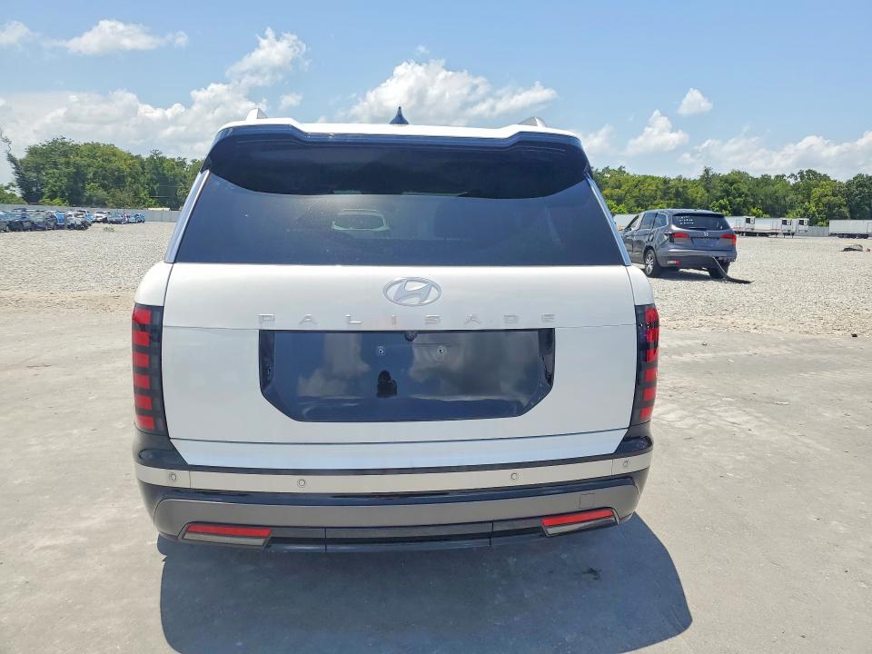 2026 Hyundai Palisade VIN KM8RK5S2XTU058655 COPART salvage auction — FRONT END, ID - SALVAGE CERTIFICATE OF TITLE, sold $28,000 on 2026-10-05 (photo 6)