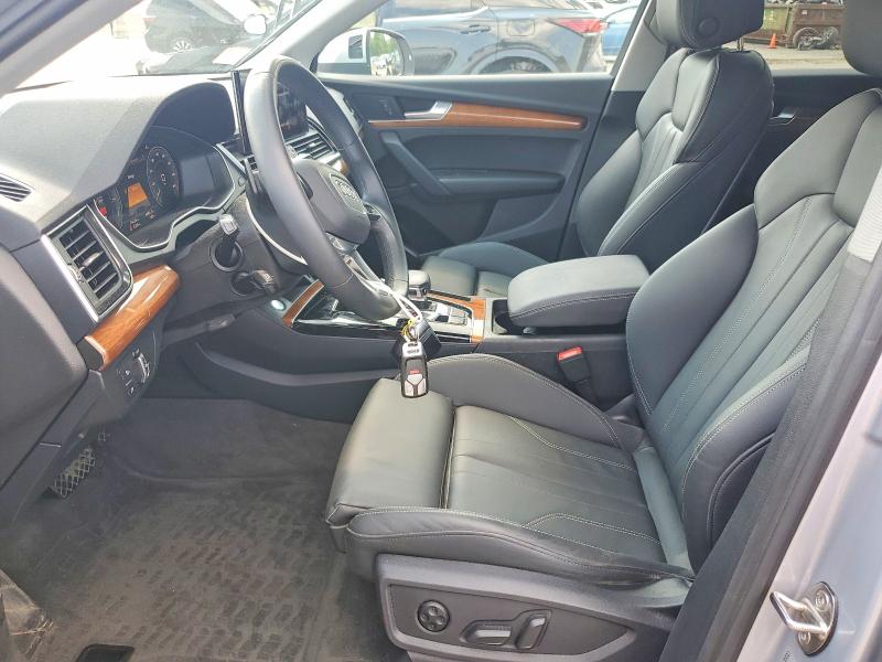 2023 Audi Q5 VIN WA1G2AFY8P2095508 COPART salvage auction — REAR END, Ny - Mv-907A Salvage Certificate, sold $12,200 on 2026-07-28 (photo 7)