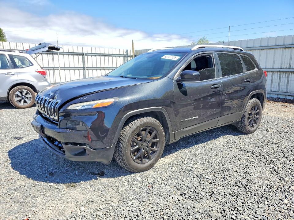 2015 Jeep Cherokee VIN 1C4PJMCS7FW768399 COPART salvage auction — FRONT END, Wa - Vehicle Cert Of Ownership-Titl, sold $525 on 2026-07-27 (photo 1)