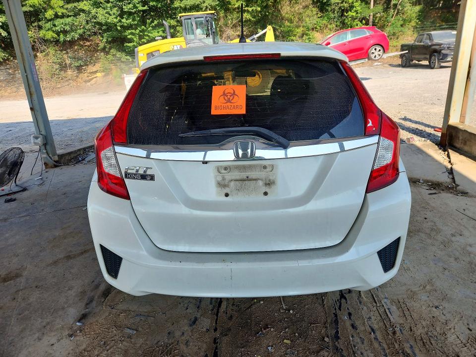 2016 Honda Fit VIN JHMGK5H70GX016335 COPART salvage auction — SIDE, Al - Cert Of Title-Salvage Title, sold $1,150 on 2026-07-28 (photo 6)