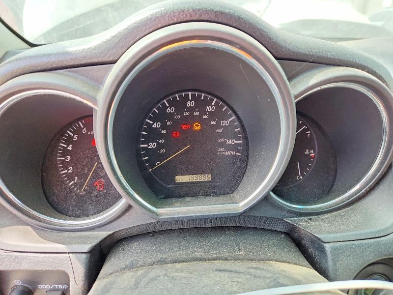 2009 Lexus Rx 350 VIN 2T2HK31U39C103542 COPART salvage auction — NORMAL WEAR, MT - DIS/DLR/EXP ONLY CLEAN TITLE (P), sold $825 on 2026-07-18 (photo 9)