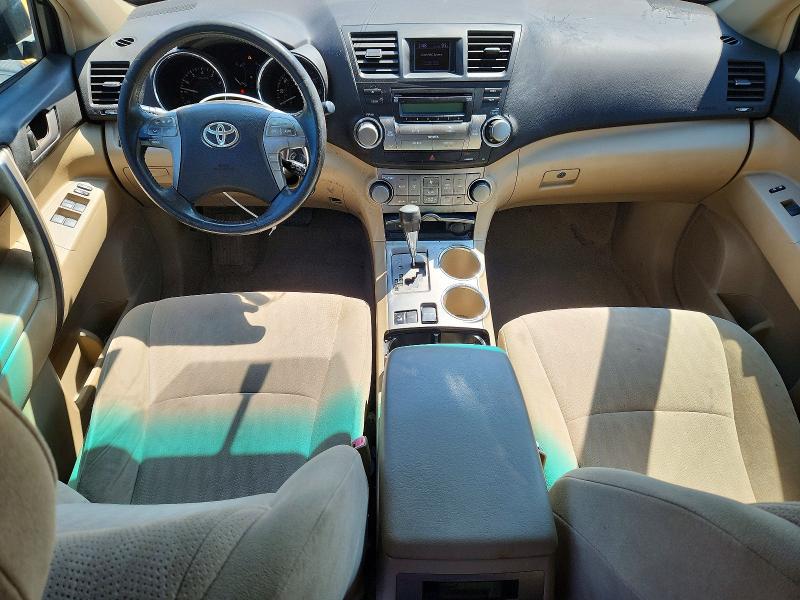 2008 Toyota Highlander VIN JTEES43A882072359 COPART salvage auction — FRONT END, Ma - Certificate Of Title, sold $125 on 2026-07-29 (photo 8)