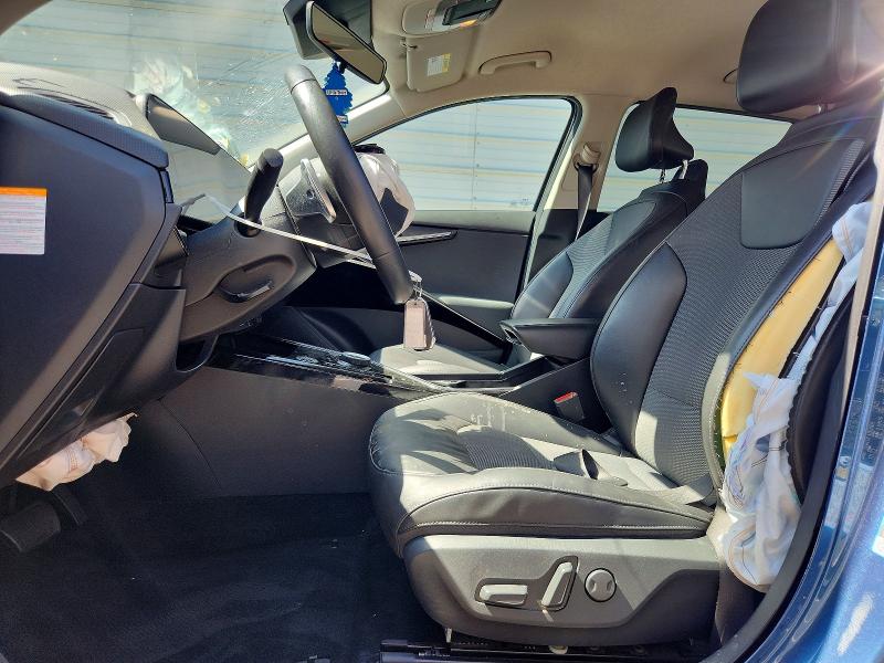 2023 Kia Niro VIN KNDCR3L13P5027747 COPART salvage auction — FRONT END, Ca - Salvage Certificate, sold $2,250 on 2026-07-17 (photo 7)