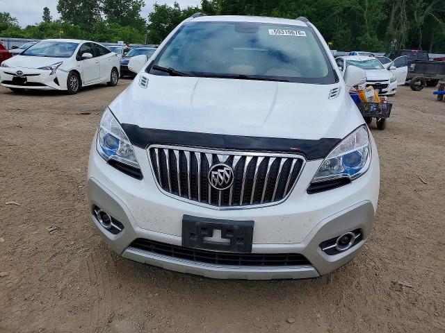 2016 Buick Encore VIN KL4CJCSB6GB695099 COPART salvage auction — SIDE, ON - PERMIT NO BRAND - UNFIT, sold $1,700 on 2026-07-28 (photo 5)