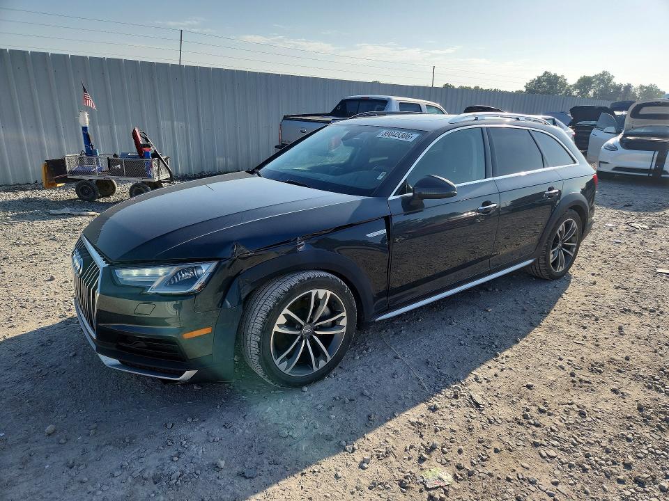2017 Audi A4 VIN WA17NAF48HA091292 COPART salvage auction — SIDE, Oh - Cert Of Title-Salvage, sold $4,450 on 2026-07-14 (photo 1)