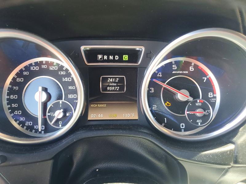 2014 Mercedes-benz G-class VIN WDCYC7DF0EX216697 COPART salvage auction — MINOR DENT/SCRATCHES, Nc - Dealer Only Clean Title, sold $41,007 on 2026-07-28 (photo 9)