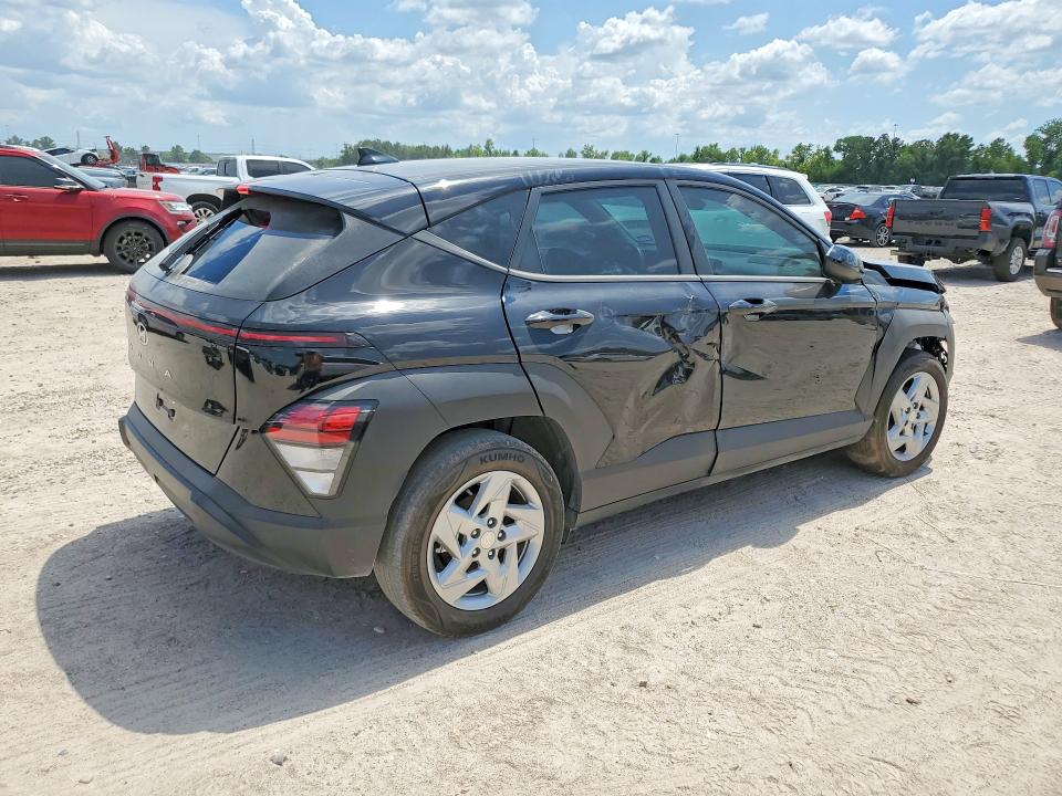 2025 Hyundai Kona VIN KM8HA3AB1SU261274 COPART salvage auction — FRONT END, Tx - Salvage Vehicle Title, sold $5,700 on 2026-07-28 (photo 3)
