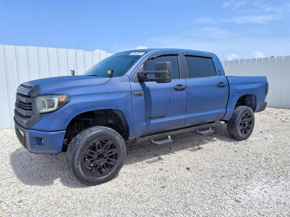 2014 Toyota Tundra VIN 5TFEY5F11EX148961 COPART salvage auction — MECHANICAL, FL - CERTIFICATE OF TITLE (P), sold $7,400 on 2026-07-28 (photo 1)
