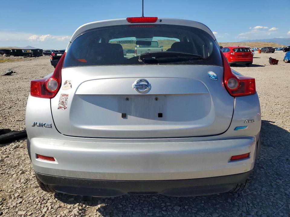 2013 Nissan Juke VIN JN8AF5MV3DT228203 COPART salvage auction — MINOR DENT/SCRATCHES, Ut - Certificate Of Title, sold $200 on 2026-07-10 (photo 6)