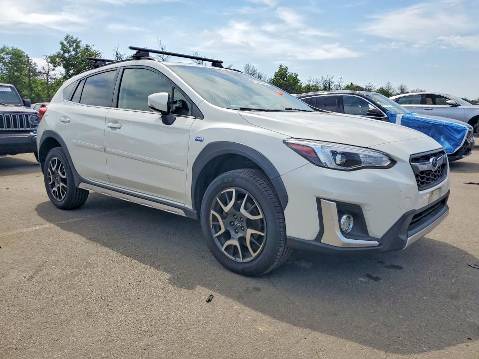 2020 Subaru VIN JF2GTDNC9LH282629 COPART salvage auction — WATER/FLOOD, Ny - Mv907A-Flood Salvage, sold $8,200 on 2026-07-22 (photo 4)