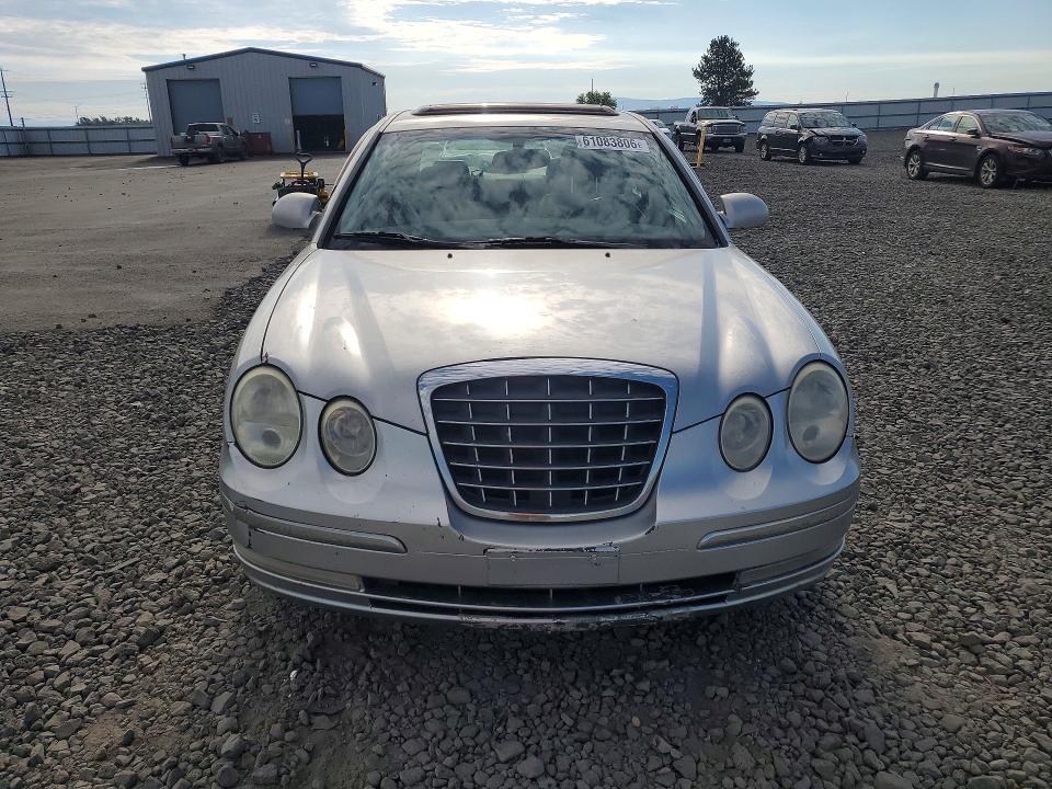 2005 Kia Amanti VIN KNALD124155082464 COPART salvage auction — FRONT END, WA - BILL OF SALE, sold $200 on 2026-07-22 (photo 5)