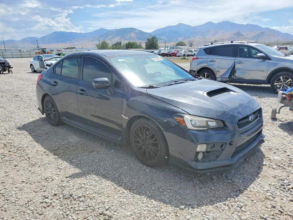 2016 Subaru Wrx VIN JF1VA2M6XG9800071 COPART salvage auction — MINOR DENT/SCRATCHES, TX - DEALER ONLY CLEAN TITLE (P), sold $8,000 on 2026-07-24 (photo 4)