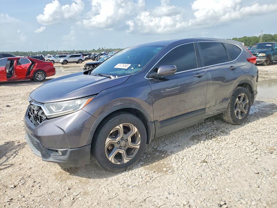 2018 Honda Cr-v VIN 7FARW1H57JE045391 COPART salvage auction — FRONT END, TX - CERTIFICATE OF TITLE, sold $6,600 on 2026-07-28 (photo 1)