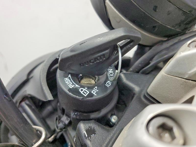 2020 Ducati Scrambler VIN ML0KAFPM6LT003344 COPART salvage auction — FRONT END, Mn - Cert Of Title-Prior Salvage, sold $625 on 2026-07-30 (photo 8)