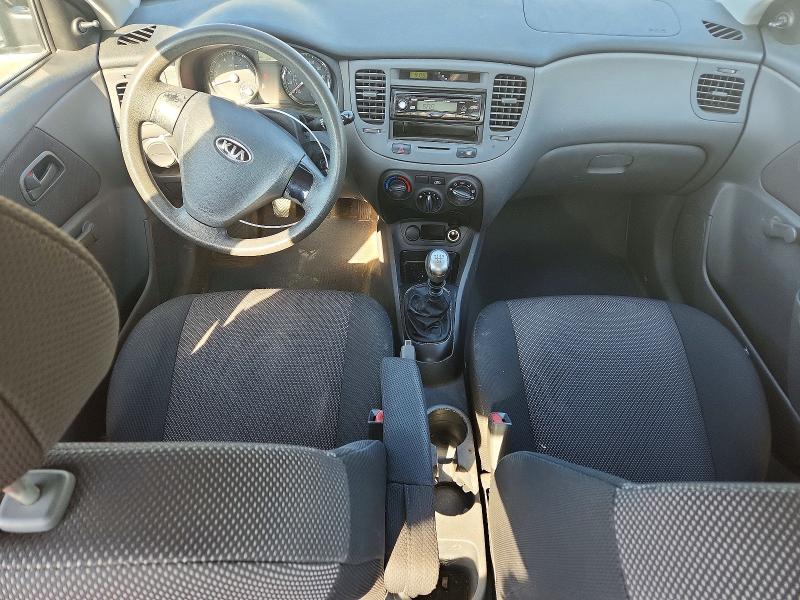 2008 Kia Rio VIN KNADE123586410136 COPART salvage auction — REAR END, NY - MV-907A SALVAGE CERTIFICATE, sold $375 on 2026-07-27 (photo 8)