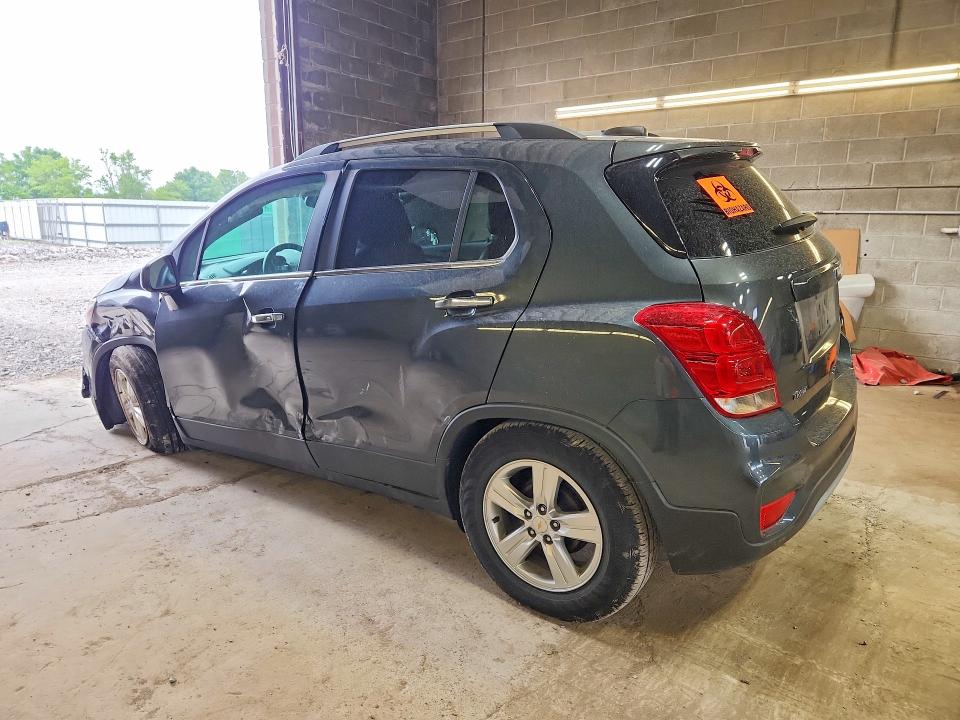 2018 Chevrolet Trax VIN KL7CJLSB1JB565984 COPART salvage auction — FRONT END, NY - MV-907A SALVAGE CERTIFICATE, sold $875 on 2026-07-28 (photo 2)