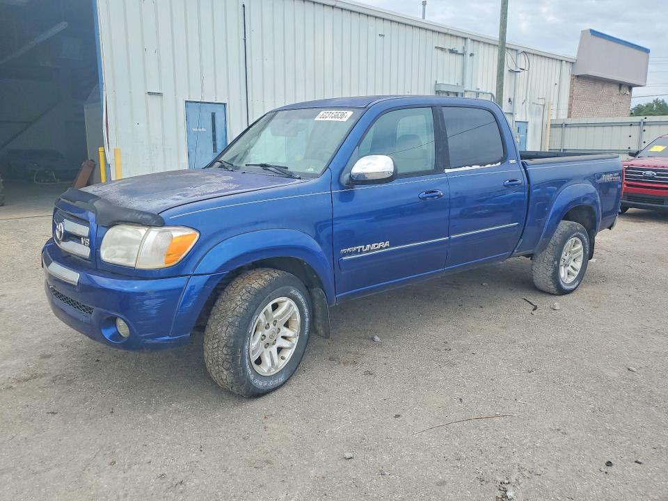 2005 Toyota Tundra VIN 5TBDT441X5S498238 COPART salvage auction — MINOR DENT/SCRATCHES, Va - Certificate Of Title (P), sold $1,200 on 2026-07-30 (photo 1)