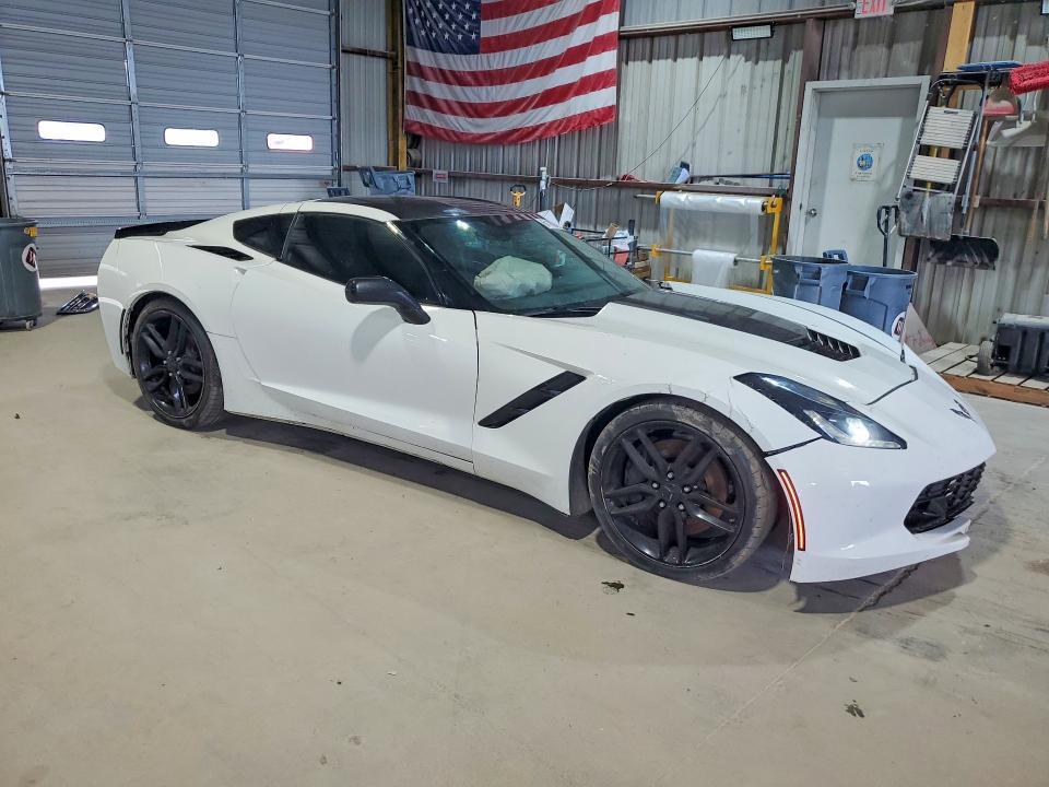 2016 Chevrolet Corvette VIN 1G1YK2D70G5116109 COPART salvage auction — FRONT END, IN - DEALER ONLY CLEAN TITLE (P), sold $18,500 on 2026-07-29 (photo 4)
