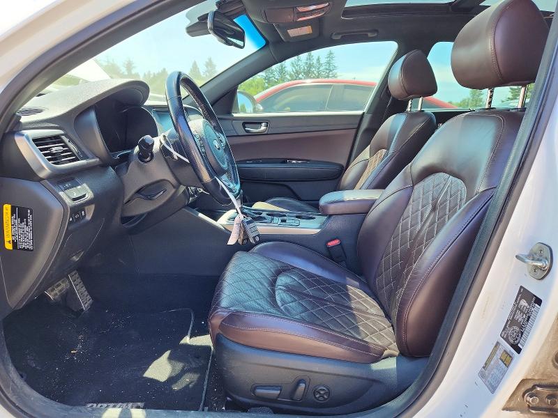 2016 Kia Optima VIN 5XXGV4L24GG019101 COPART salvage auction — FRONT END, ON - PERMIT SALVAGE, sold $1,600 on 2026-07-21 (photo 7)