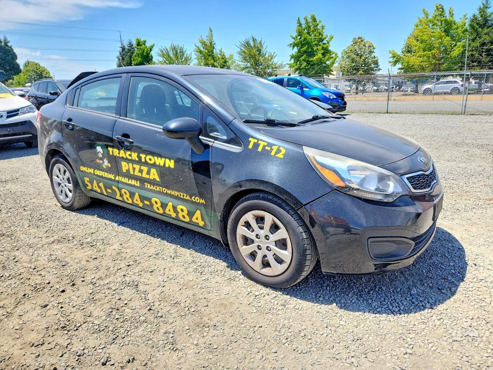2014 Kia VIN KNADN4A35E6377007 COPART salvage auction — FRONT END, Or - Certificate Of Title, sold $1,188 on 2026-07-14 (photo 4)