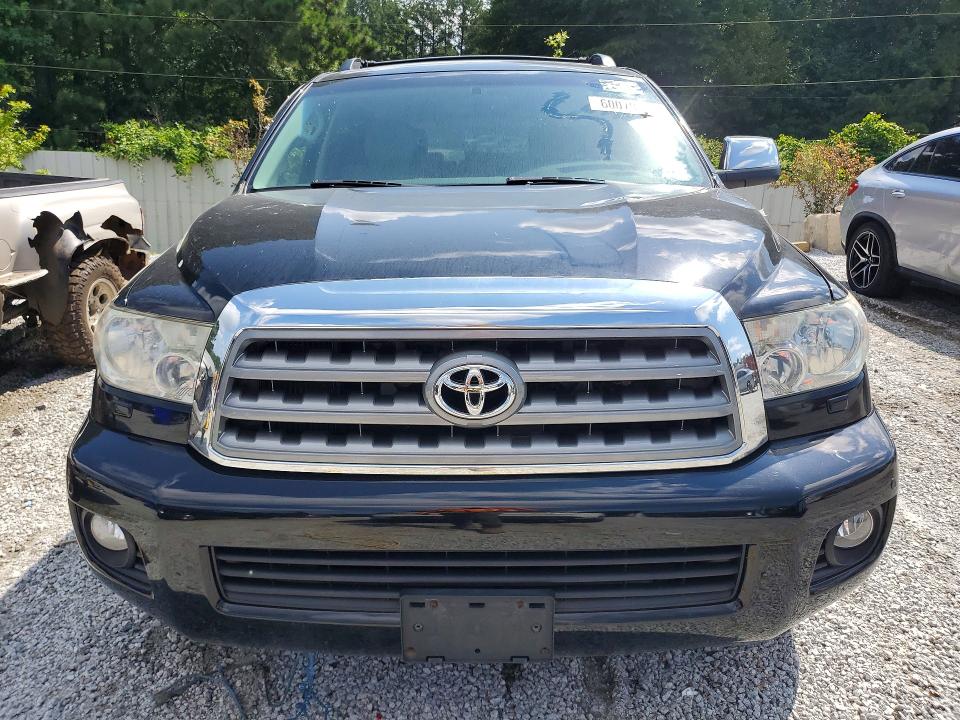 2010 Toyota Sequoia VIN 5TDJW5G13AS027884 COPART salvage auction — SIDE, GA - CERTIFICATE OF TITLE, sold $2,100 on 2026-07-13 (photo 5)