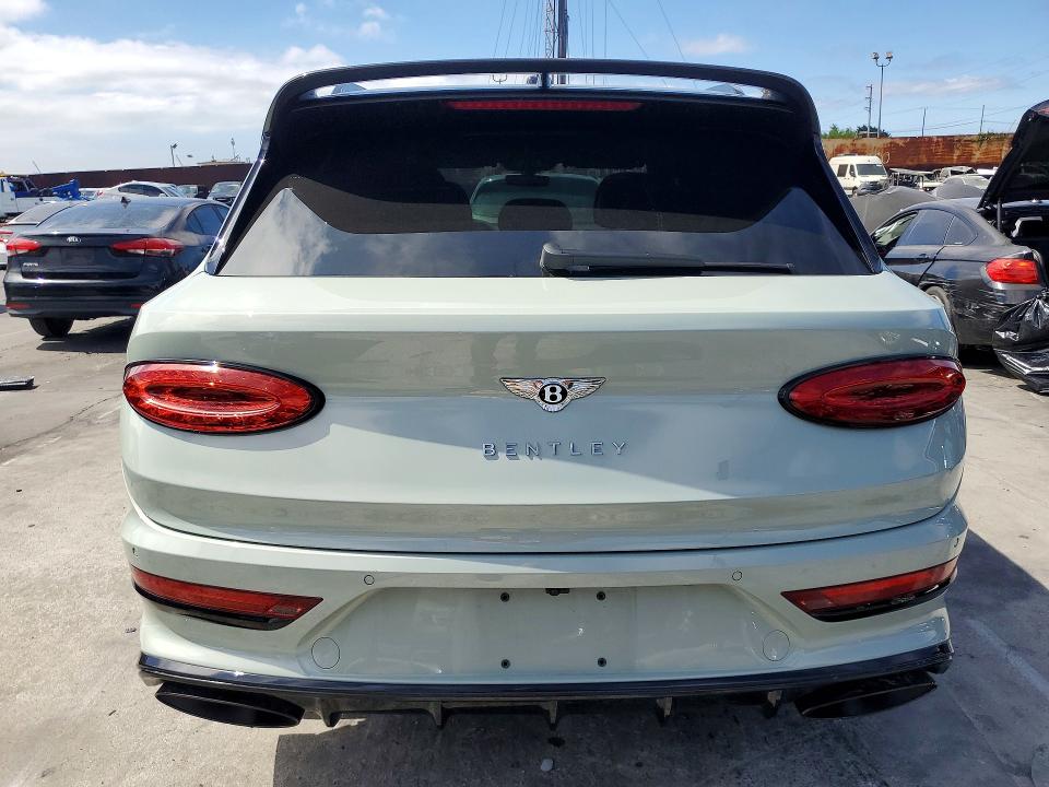 2023 Bentley Bentayga VIN SJAAR2ZVXPC023588 COPART salvage auction — REAR END, Ca - Salvage Certificate, sold $166,000 on 2026-09-23 (photo 6)