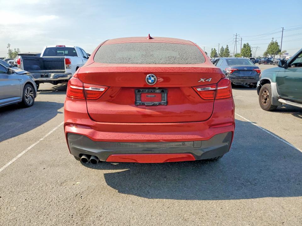 2015 BMW X4 VIN 5UXXW3C56F0F88650 COPART salvage auction — MECHANICAL, Mn - Certificate Of Title, sold $1,000 on 2026-07-28 (photo 6)