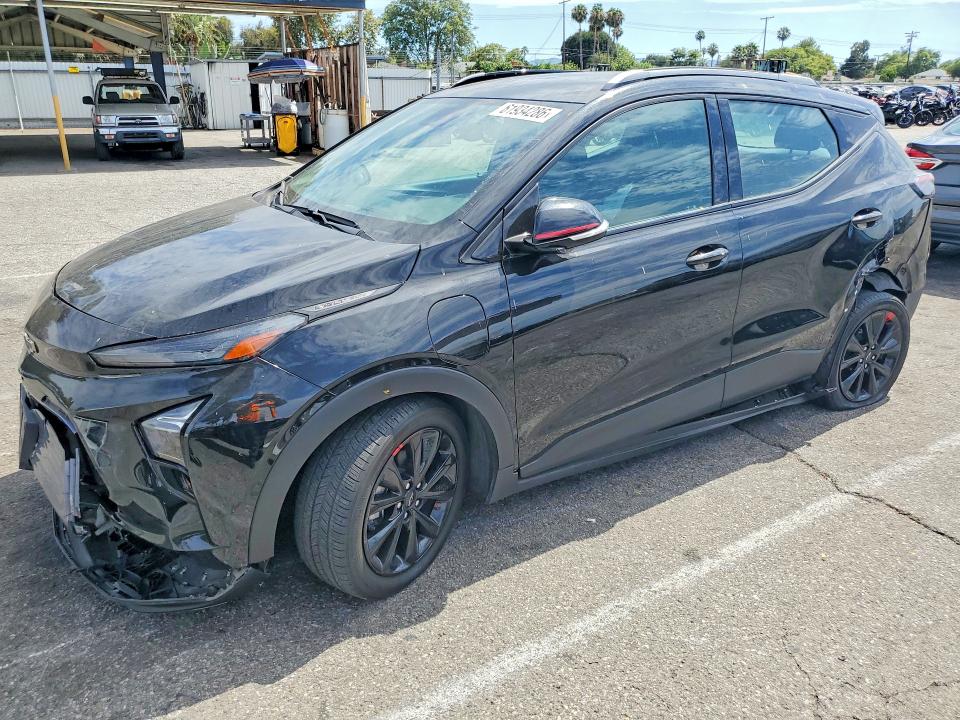 2023 Chevrolet Bolt VIN 1G1FY6S02P4144311 — COPART salvage auction photo