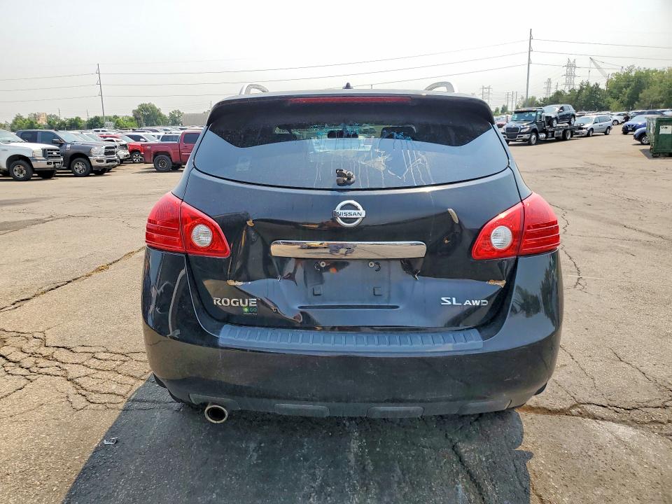 2012 Nissan VIN JN8AS5MV8CW399554 COPART salvage auction — REAR END, Co - Public - Salvage Title, sold $550 on 2026-07-14 (photo 6)