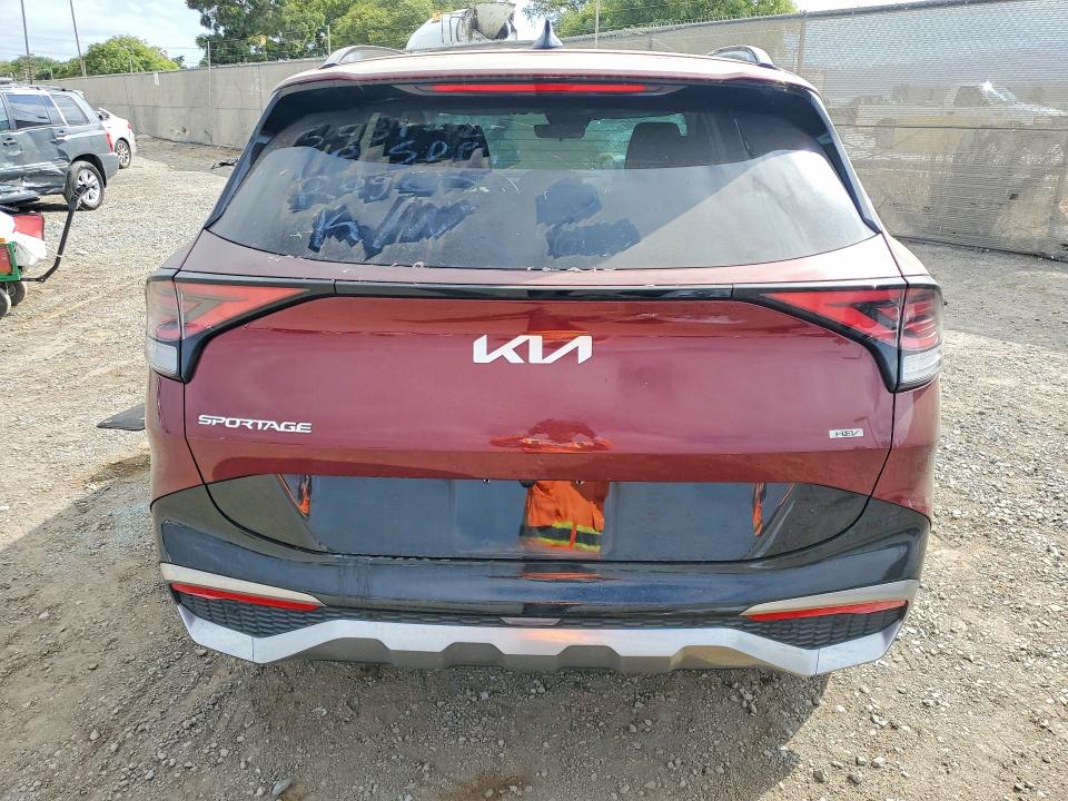 2023 Kia VIN KNDPXCAG6P7073818 COPART salvage auction — FRONT END, CA - SALVAGE CERTIFICATE, sold $125 on 2026-07-21 (photo 6)