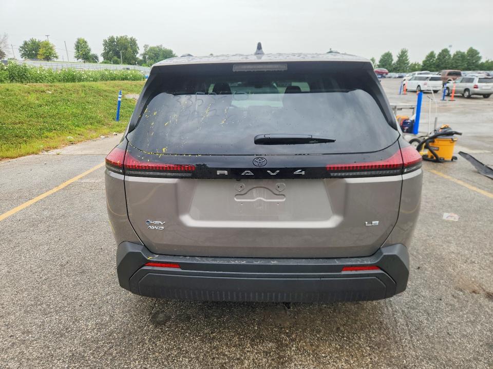 2026 Toyota Rav4 VIN 2T36CRAV5TC008242 COPART salvage auction — FRONT END, Mo - Certificate Of Title, sold $9,700 on 2026-08-05 (photo 6)