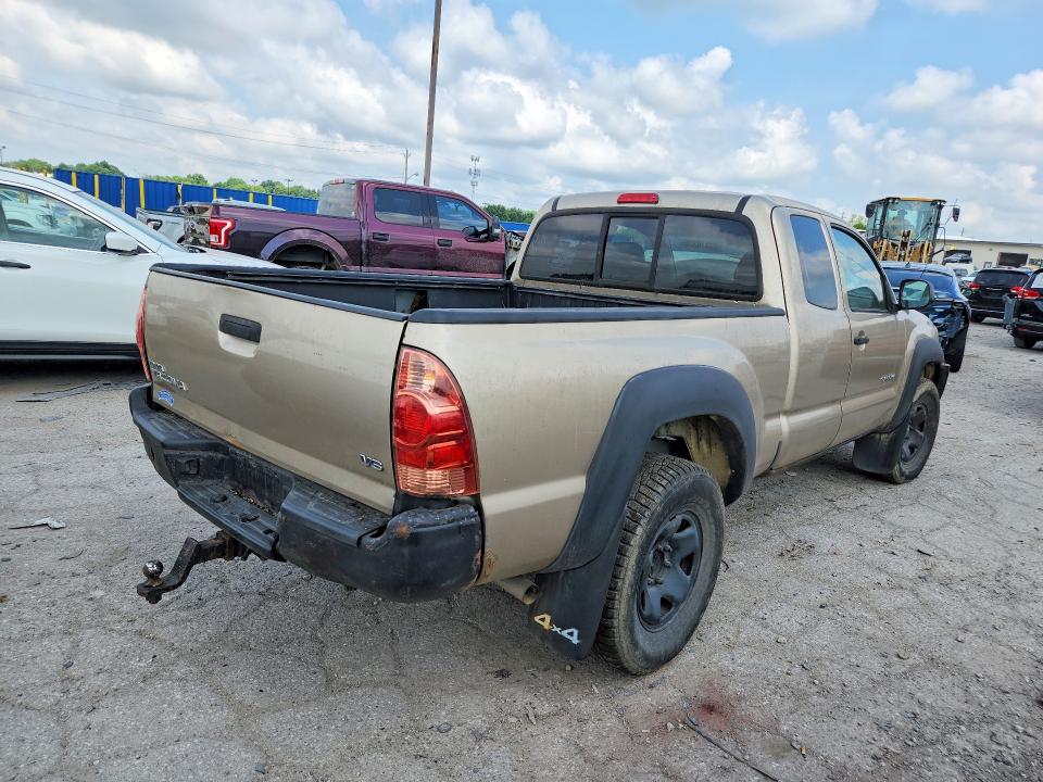 2006 Toyota Tacoma VIN 5TEUU42NX6Z172762 COPART salvage auction — FRONT END, IN - CERTIFICATE OF TITLE (P), sold $2,500 on 2026-07-24 (photo 3)