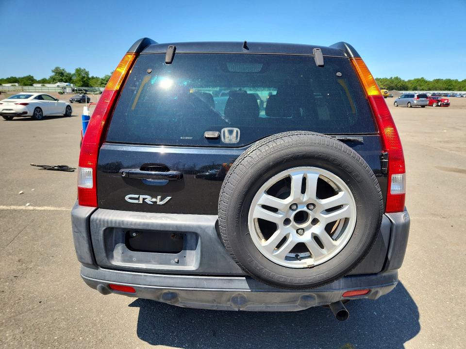 2004 Honda Cr-v VIN SHSRD78854U232897 COPART salvage auction — FRONT END, Ny - Certificate Of Title, sold $80 on 2026-07-29 (photo 6)