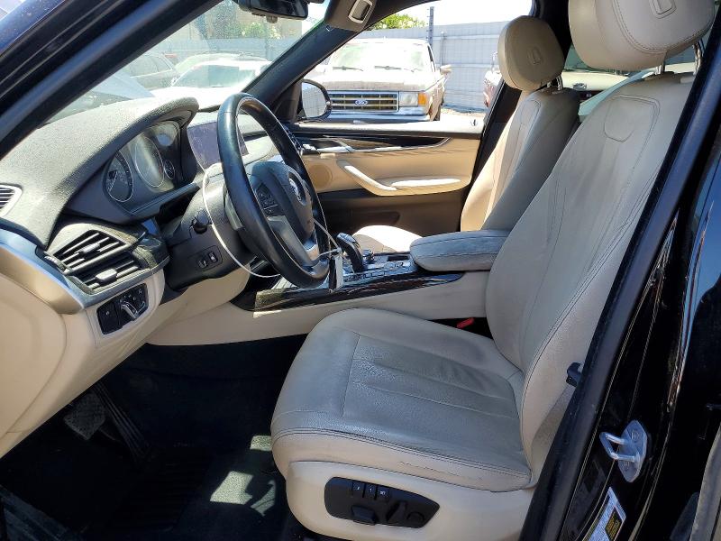 2018 BMW X5 VIN 5UXKR0C55JL071165 COPART salvage auction — FRONT END, Ca - Salvage Certificate, sold $3,350 on 2026-07-23 (photo 7)