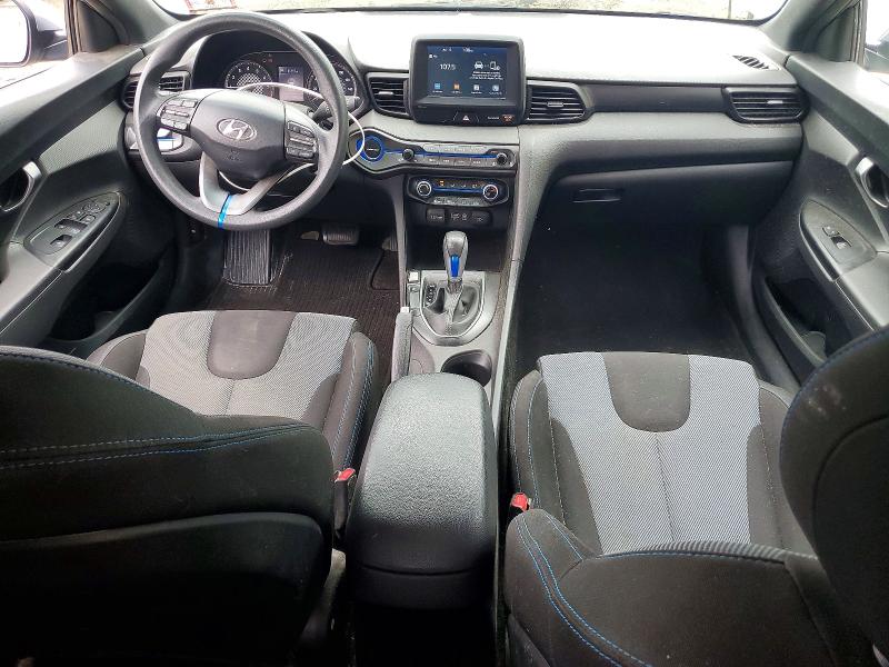 2019 Hyundai Veloster VIN KMHTG6AF1KU017962 COPART salvage auction — UNDERCARRIAGE, Nj - Cert Of Title-Salvage, sold $2,100 on 2026-07-22 (photo 8)