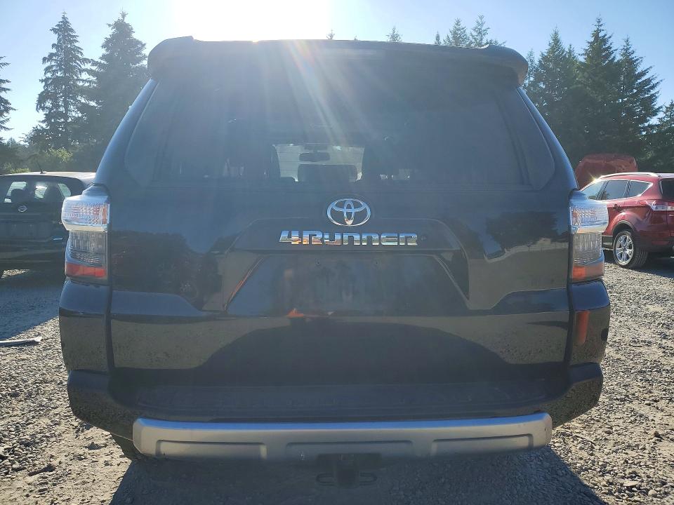 2019 Toyota 4runner VIN JTEBU5JR0K5633641 COPART salvage auction — FRONT END, WA - BILL OF SALE, sold $4,200 on 2026-07-28 (photo 6)