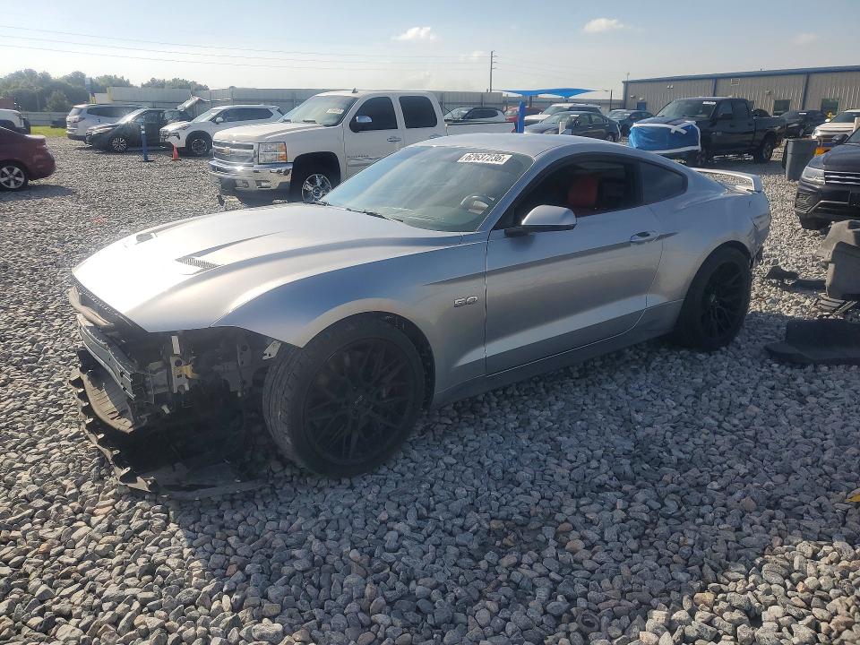 2020 Ford Mustang VIN 1FA6P8CF9L5170939 — COPART salvage auction photo