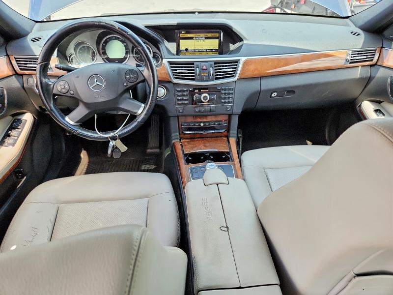 2010 Mercedes-benz E-klasse VIN WDDHF5GB5AA162178 COPART salvage auction — REAR END, Fl - Cert Of Title Slvg Rebuildable, sold $35 on 2026-07-21 (photo 8)