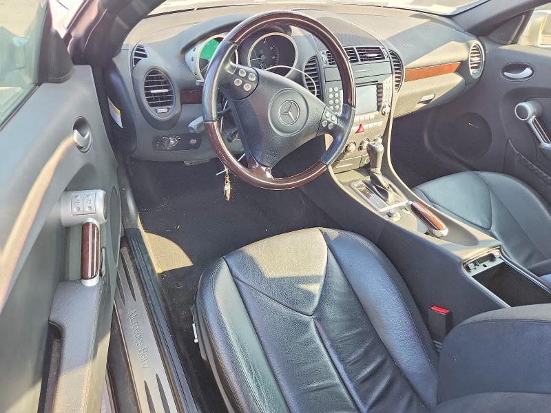 2006 Mercedes-benz Slk-class VIN WDBWK56F16F086677 COPART salvage auction — FRONT END, Pa - Certificate Of Salvage, sold $2,450 on 2026-08-03 (photo 8)