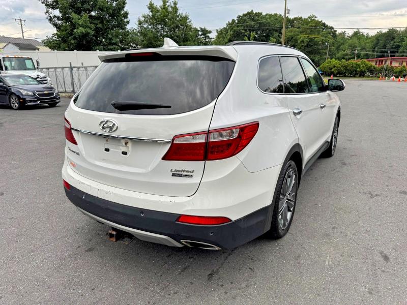 2015 Hyundai Santa fe VIN KM8SRDHF1FU129750 COPART salvage auction — MINOR DENT/SCRATCHES, NH - CERTIFICATE OF TITLE, sold $3,500 on 2026-07-08 (photo 3)