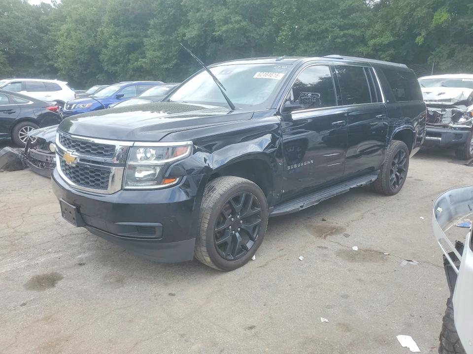 2019 Chevrolet Suburban VIN 1GNSCHKC1KR405411 — COPART salvage auction photo