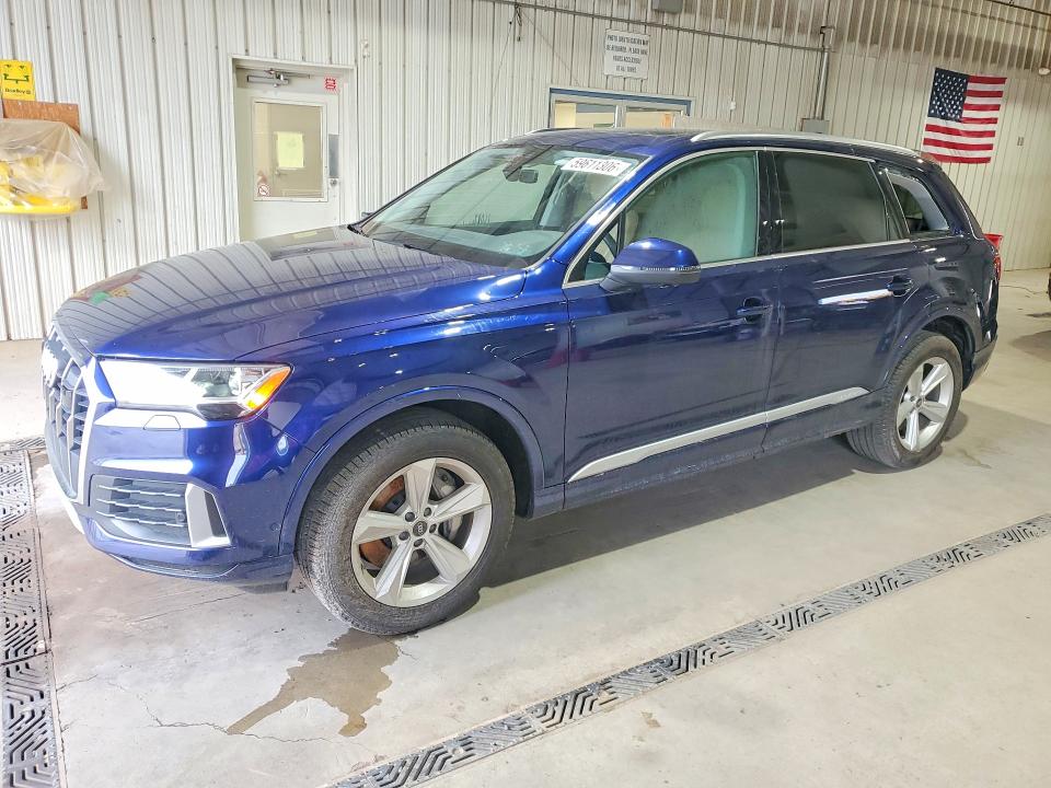 2021 Audi VIN WA1LJAF7XMD041779 COPART salvage auction — REAR END, PA - CERTIFICATE OF SALVAGE, sold $17,200 on 2026-07-20 (photo 1)