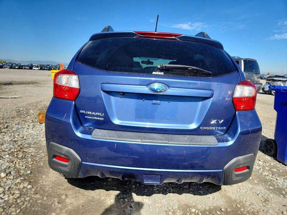 2015 Subaru VIN JF2GPACC0F8224869 COPART salvage auction — FRONT END, CO - PUBLIC - SALVAGE TITLE (P), sold $650 on 2026-07-28 (photo 6)