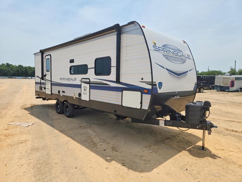 2024 Keystone Challenger VIN 4YDTSGL29R7105411 COPART salvage auction — VANDALISM, FL - CERTIFICATE OF DESTRUCTION, sold $2,400 on 2026-09-17 (photo 1)